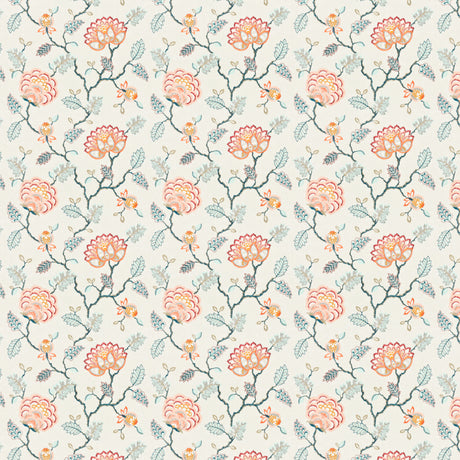 STOUT DOOZ-3 DOOZY 3 MULTI Fabric - Eades Wallpaper & Fabric