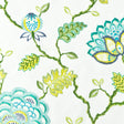 STOUT DOOZ-4 DOOZY 4 CARIBBEAN Fabric - Eades Wallpaper & Fabric