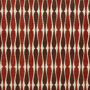 LEE JOFA MODERN DRAGONFLY.BEIGE/R.0 DRAGONFLY BEIGE/RUST Fabric - Eade's Wallpaper