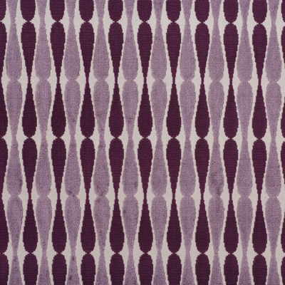 LEE JOFA MODERN DRAGONFLY.TAUPE/G.0 DRAGONFLY TAUPE/GRAPE Fabric - Eade's Wallpaper