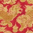 JF Fabrics 46-J6931 DRAGONS Fabric - Eade's Wallpaper & Fabric