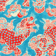 JF Fabrics 64-J6931 DRAGONS Fabric - Eade's Wallpaper & Fabric