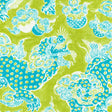 JF Fabrics 75-J6931 DRAGONS Fabric - Eade's Wallpaper & Fabric