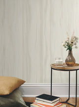 York DT5033 Fantasy Faux Bois White & Pearl Wallpaper