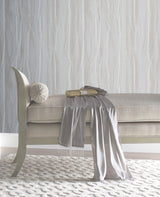 York DT5034 Fantasy Faux Bois Grey & White Wallpaper