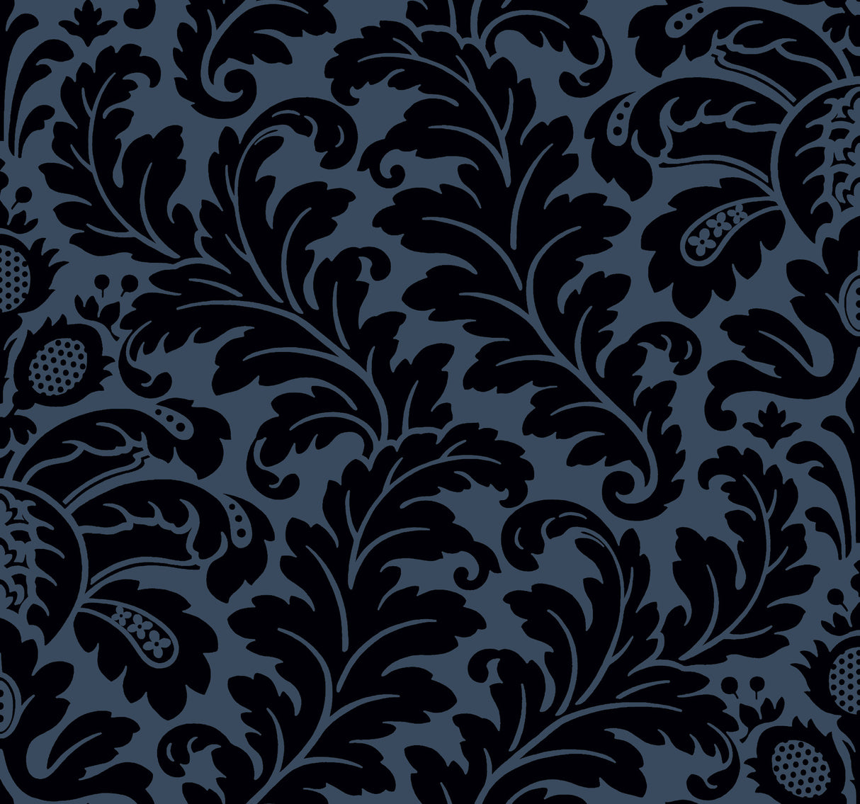 York DT5042 Modern Romance Navy Wallpaper