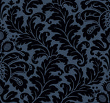 York DT5042 Modern Romance Navy Wallpaper