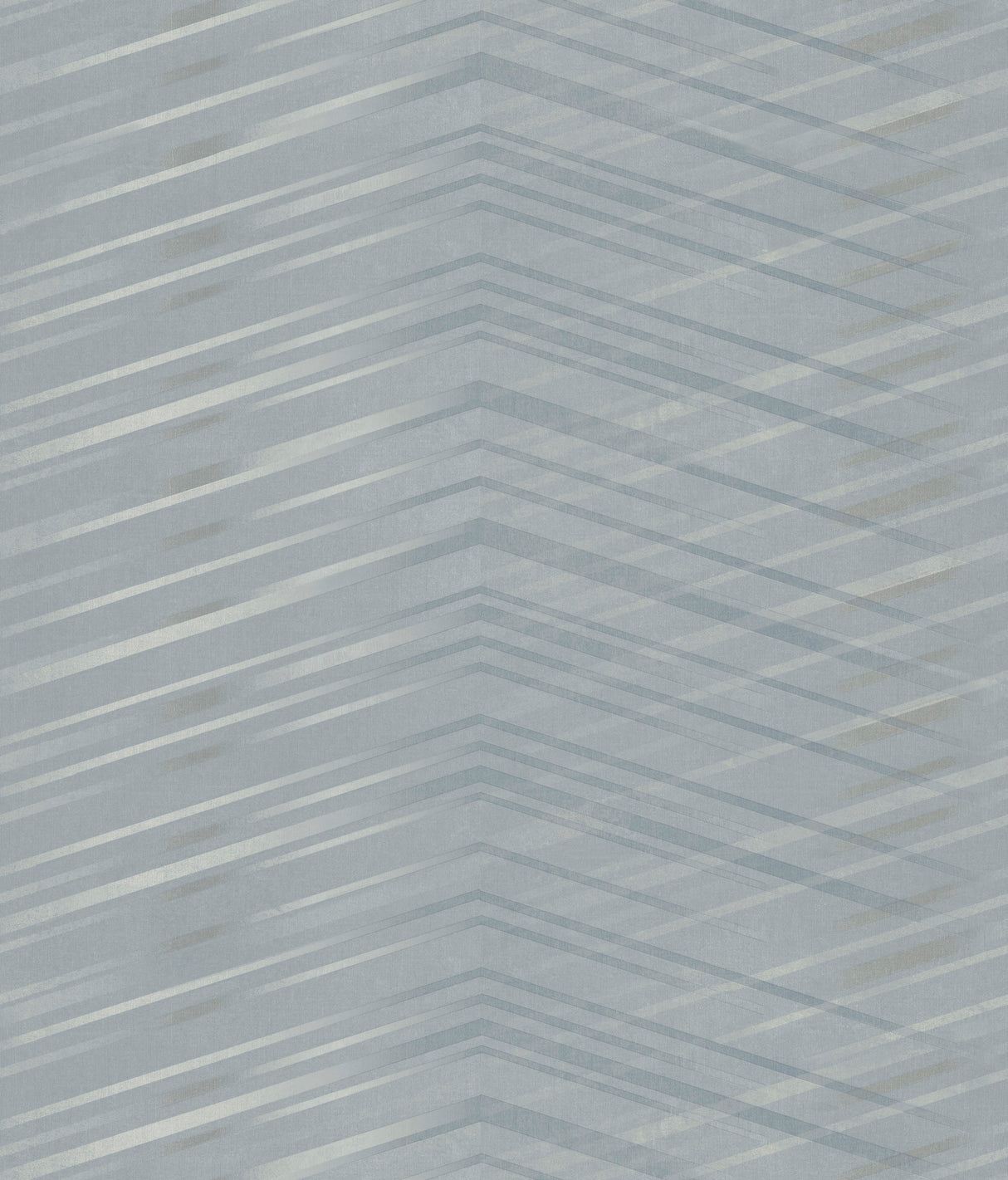 York DT5051 Glistening Chevron Smokey Blue Wallpaper