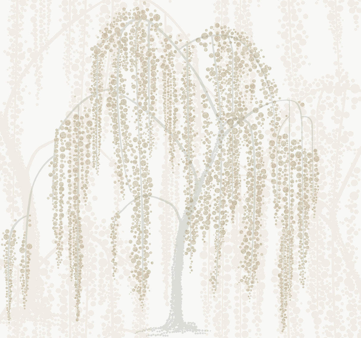 York DT5061 Willow Glow Neutral Wallpaper