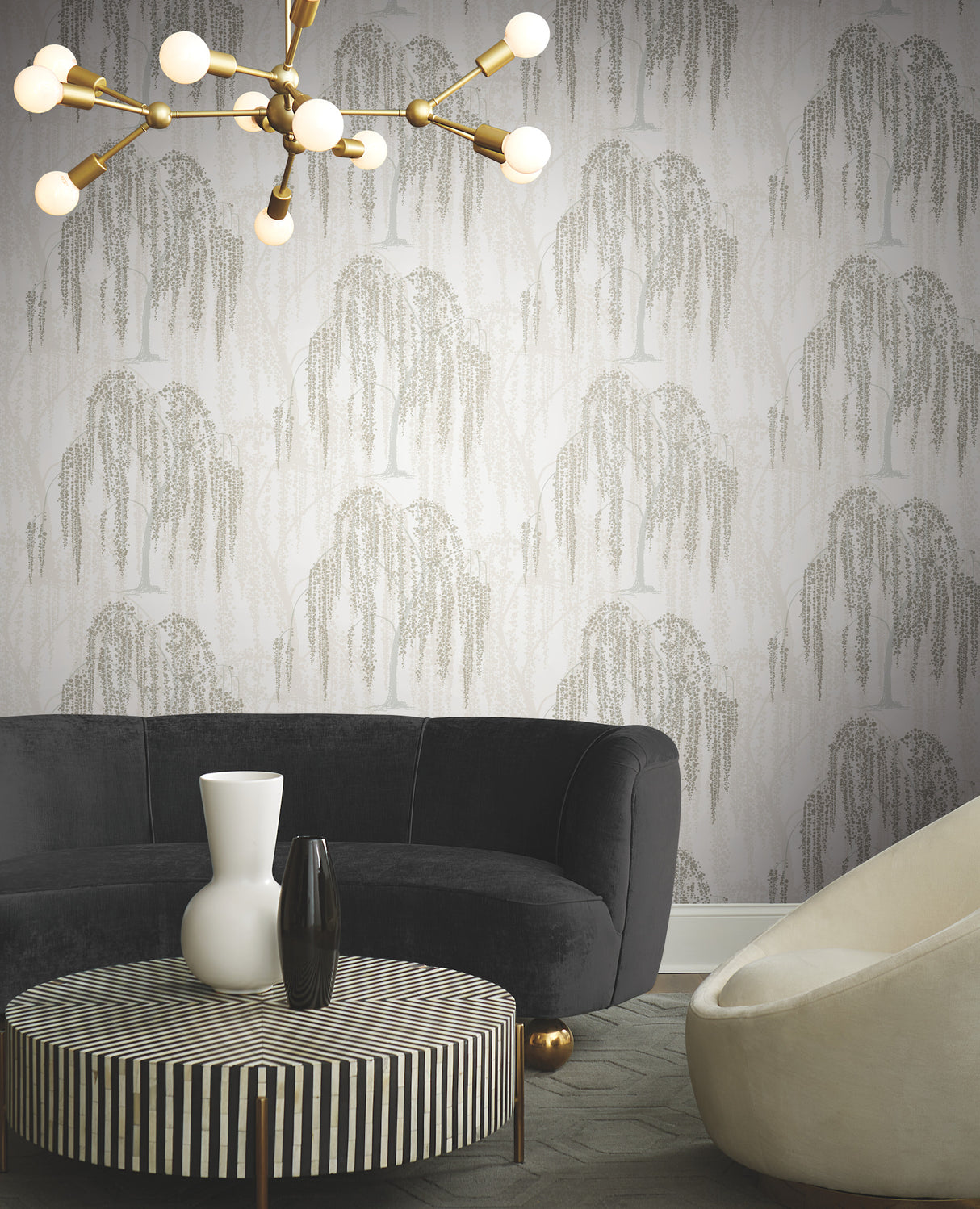 York DT5061 Willow Glow Neutral Wallpaper