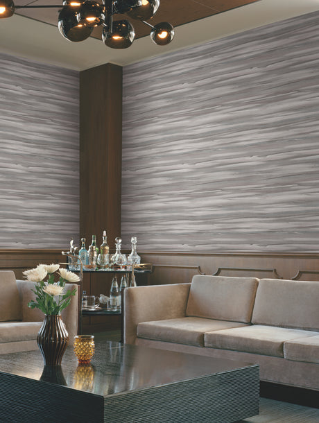 York DT5121 Sanctuary Dark Grey Wallpaper