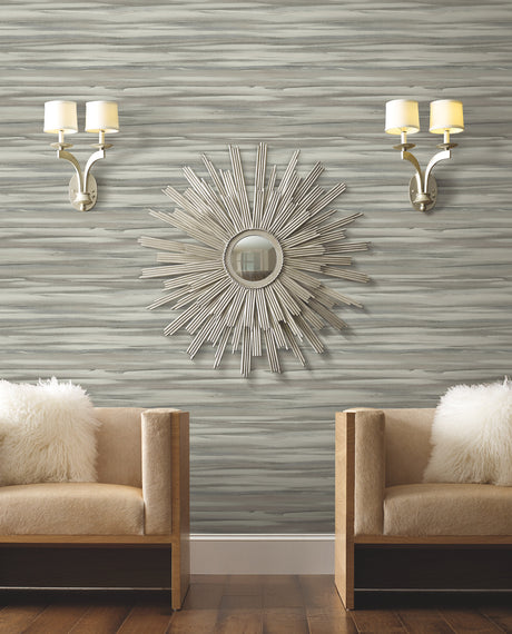 York DT5123 Sanctuary Grey Wallpaper