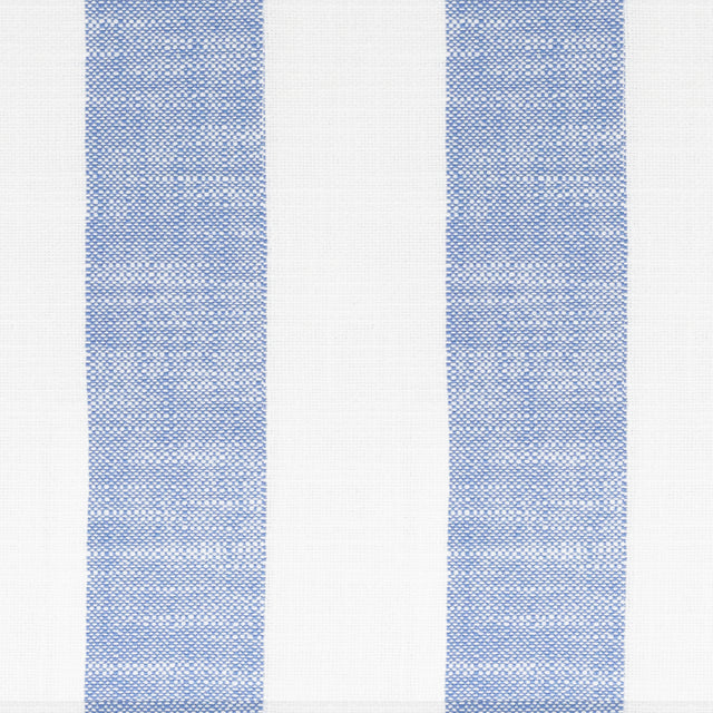STOUT DUCR-1 DUCRAY 1 BLUE/WHITE Fabric - Eades Wallpaper & Fabric