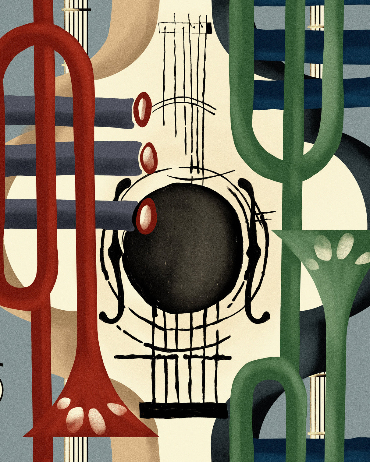MindtheGap DUET - Wallpaper Collection 2025 - Jazz Live