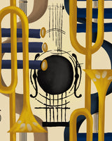 MindtheGap DUET Yellow - Wallpaper Collection 2025 - Jazz Live