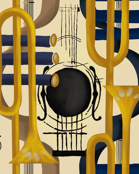 MindtheGap DUET Yellow - Wallpaper Collection 2025 - Jazz Live