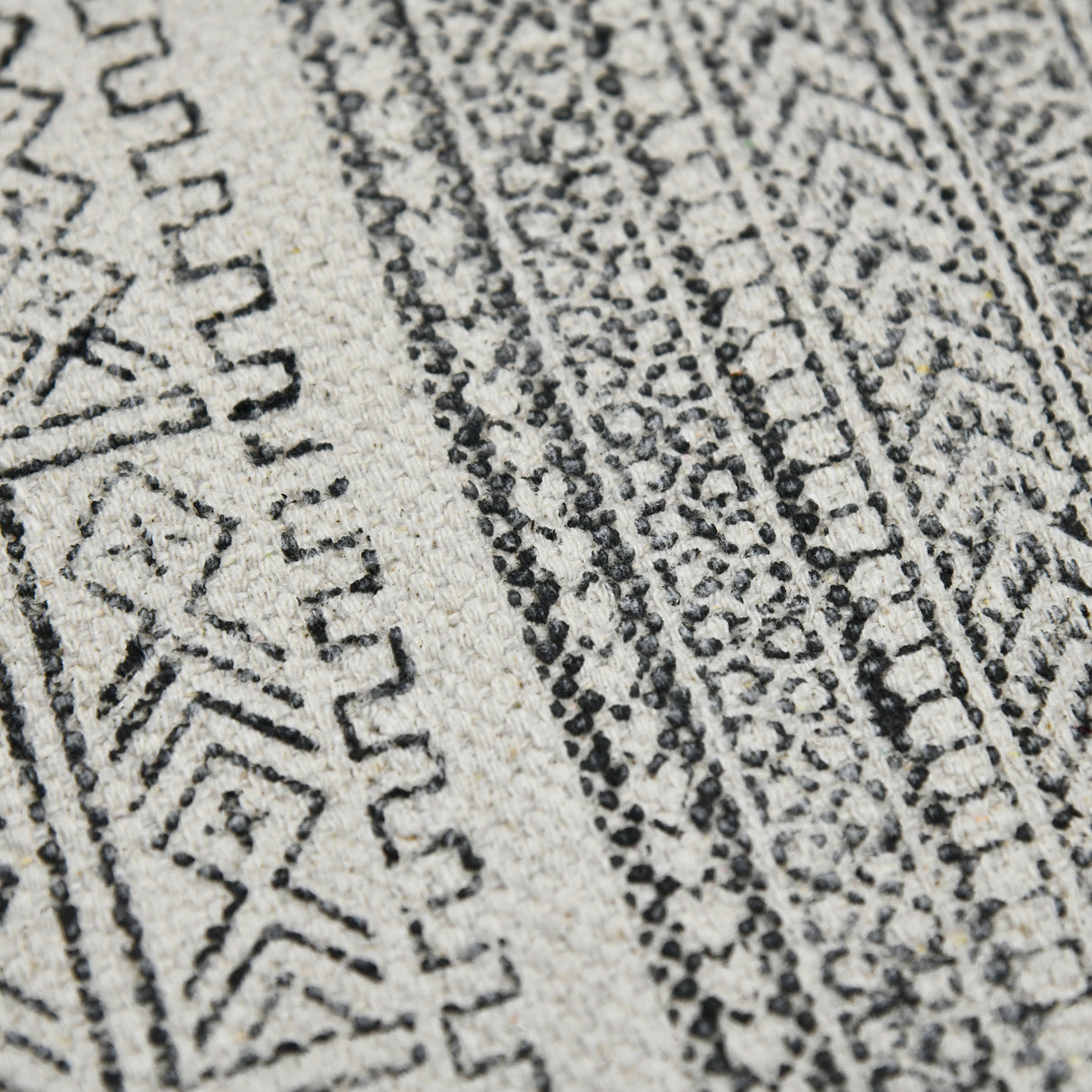 Amer Rugs DUN10508 Dune Distressed Geometric Charcoal 5' X 8' Area Rug
