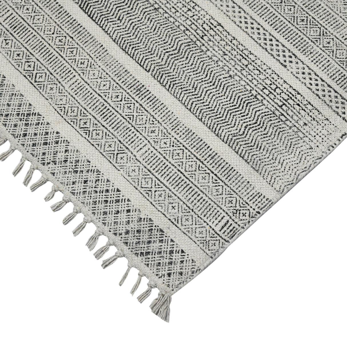 Amer Rugs DUN-1 Dune Distressed Geometric Area Rug