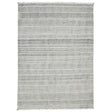 Amer Rugs DUN10508 Dune Distressed Geometric Charcoal 5' X 8' Area Rug