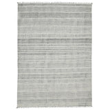 Amer Rugs DUN10508 Dune Distressed Geometric Charcoal 5' X 8' Area Rug
