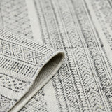 Amer Rugs DUN-1 Dune Distressed Geometric Area Rug