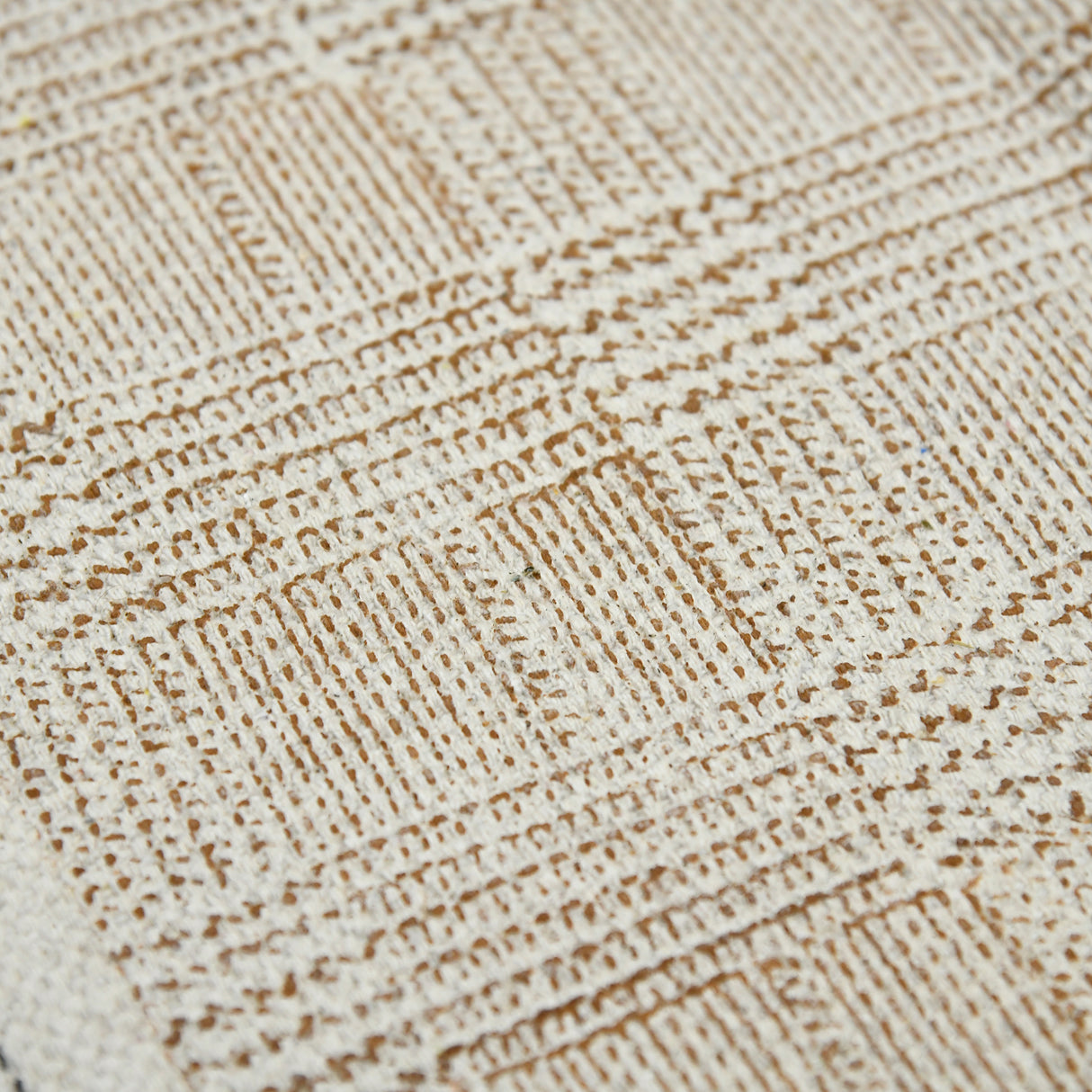 Amer Rugs DUN30508 Dune Distressed Geometric Brown 5' X 8' Area Rug