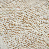 Amer Rugs DUN30508 Dune Distressed Geometric Brown 5' X 8' Area Rug