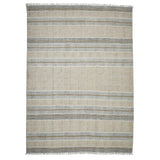 Amer Rugs DUN30508 Dune Distressed Geometric Brown 5' X 8' Area Rug