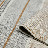 Amer Rugs DUN30508 Dune Distressed Geometric Brown 5' X 8' Area Rug