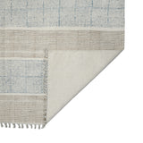 Amer Rugs DUN40508 Dune Distressed Geometric Stone Blue 5' X 8' Area Rug