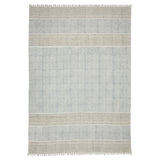 Amer Rugs DUN40508 Dune Distressed Geometric Stone Blue 5' X 8' Area Rug