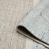 Amer Rugs DUN40508 Dune Distressed Geometric Stone Blue 5' X 8' Area Rug