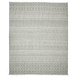 Amer Rugs DUN50508 Dune Distressed Geometric Gray 5' X 8' Area Rug