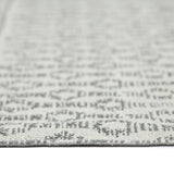 Amer Rugs DUN50508 Dune Distressed Geometric Gray 5' X 8' Area Rug