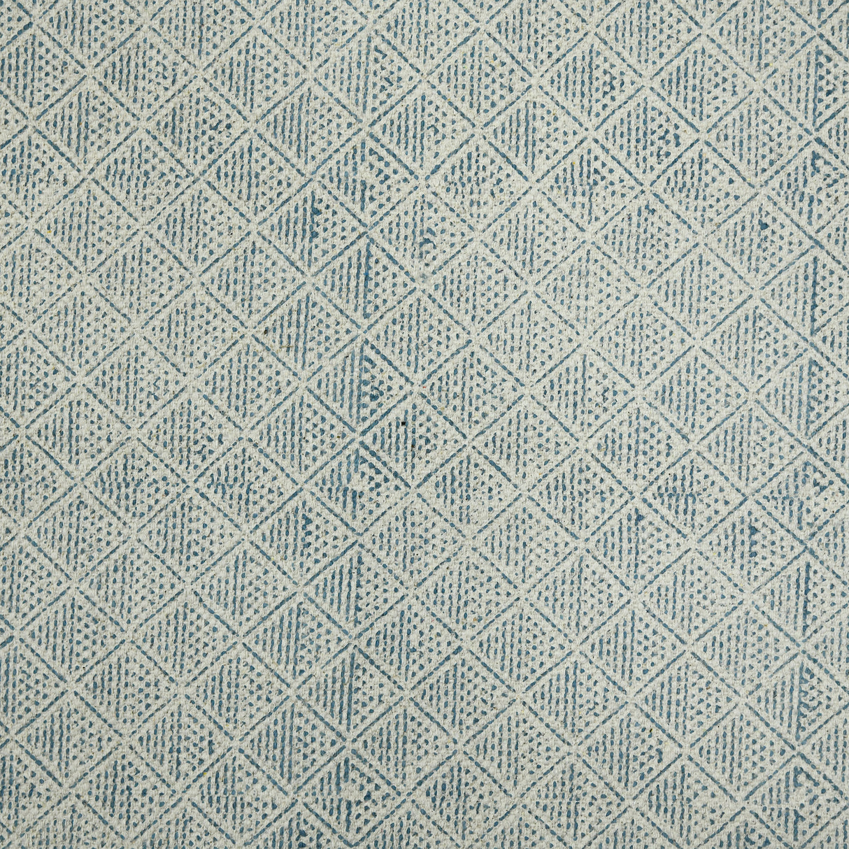 Amer Rugs DUN60508 Dune Distressed Geometric Blue 5' X 8' Area Rug