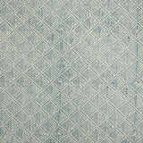 Amer Rugs DUN60508 Dune Distressed Geometric Blue 5' X 8' Area Rug
