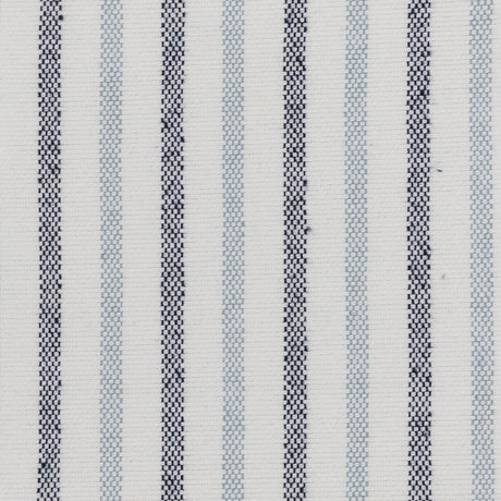 STOUT DUTY-3 DUTY 3 BLUE/WHITE Fabric - Eades Wallpaper & Fabric