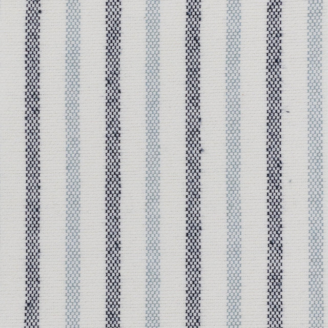 STOUT DUTY-3 DUTY 3 BLUE/WHITE Fabric - Eades Wallpaper & Fabric