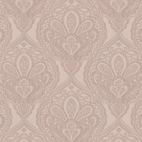 Galerie DWP0247-04 Rose Gold Mehndi Damask - Eade's Wallpaper
