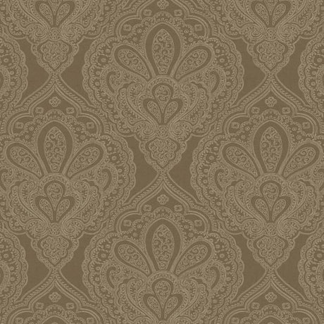 Galerie DWP0247-07 Gold Mehndi Damask - Eade's Wallpaper