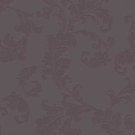 Galerie DWP0250-01 Purple Lilac Acanthus trail - Eade's Wallpaper