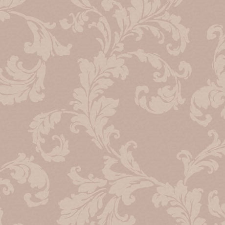 Galerie DWP0250-04 Pink Acanthus trail - Eade's Wallpaper