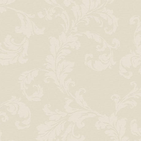 Galerie DWP0250-05 Cream Acanthus trail - Eade's Wallpaper