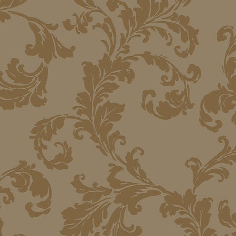 Galerie DWP0250-07 Gold Acanthus trail - Eade's Wallpaper