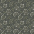 Galerie DWP0351-02 Silver Grey Flower Fan - Eade's Wallpaper