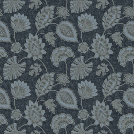 Galerie DWP0351-06 Blue Flower Fan - Eade's Wallpaper