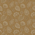 Galerie DWP0351-07 Bronze Brown Flower Fan - Eade's Wallpaper
