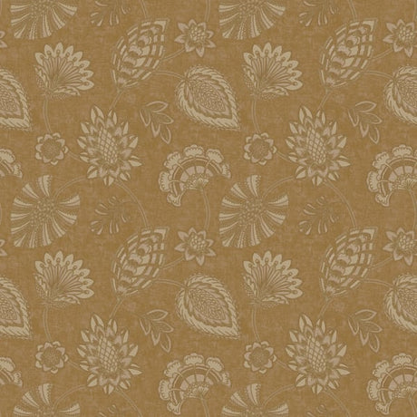 Galerie DWP0351-07 Bronze Brown Flower Fan - Eade's Wallpaper