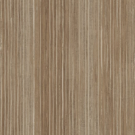 Galerie DWP0352-06 Bronze Brown Vertical Stripe - Eade's Wallpaper