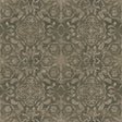 Galerie DWP0353-02 Bronze Brown Floral Stripe - Eade's Wallpaper
